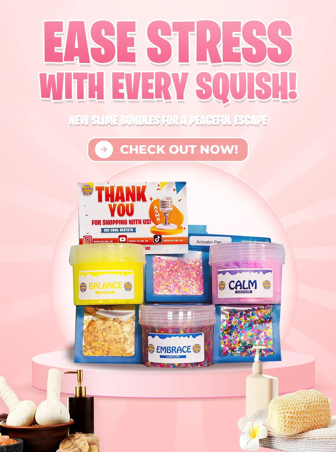 Aroma Play : Sensory Slime Fun! Essential Oil Blends | Aussie Slime Co.